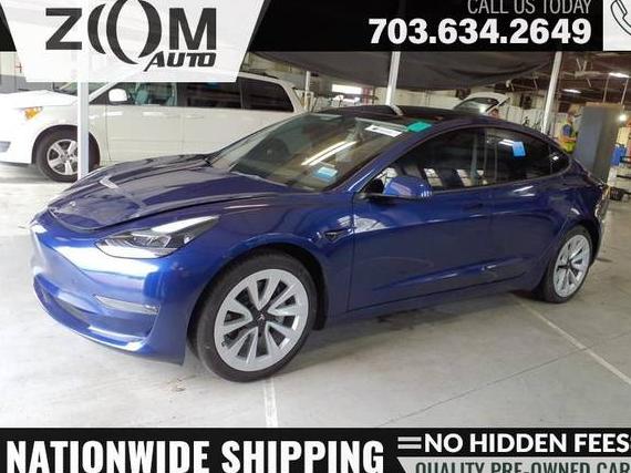 TESLA MODEL 3 2022 5YJ3E1EA6NF319028 image
